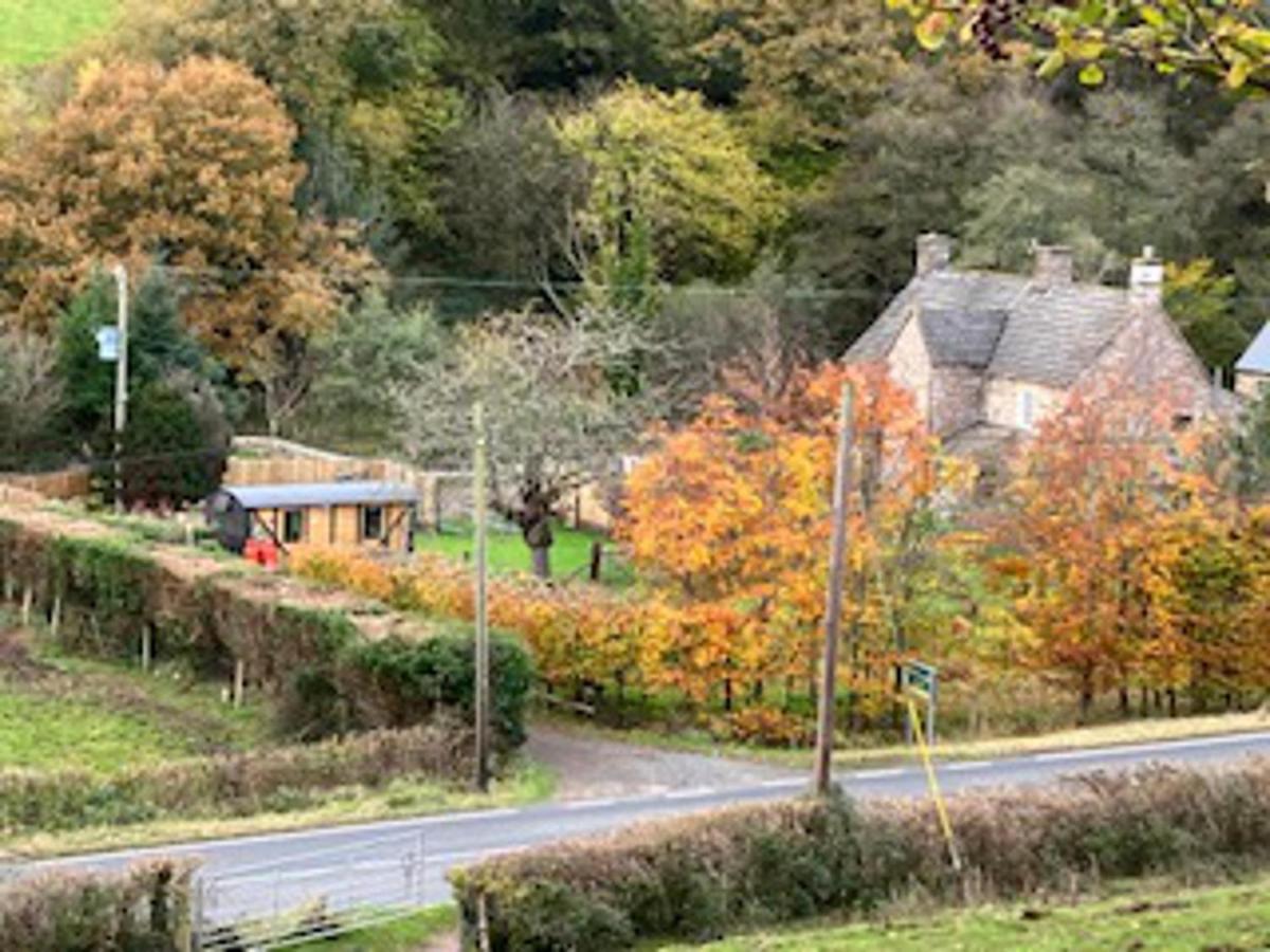 1 Bed Converted Railway Wagon Near Crickhowell Exterior photo