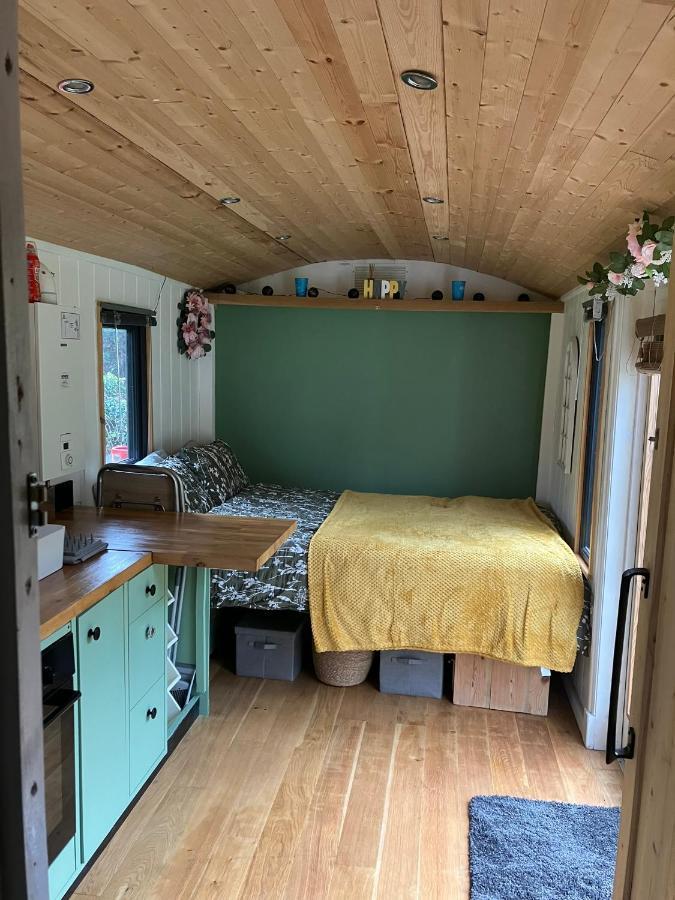 1 Bed Converted Railway Wagon Near Crickhowell Exterior photo